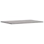 Estantes pared 4 uds madera ingeniería gris Sonoma 60x40x1,5 cm by , Shelves - Ref: Foro24-838245, Price: 40,10 €, Discount: %