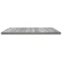 Estantes pared 4 uds madera ingeniería gris Sonoma 60x40x1,5 cm by , Shelves - Ref: Foro24-838245, Price: 38,10 €, Discount: %