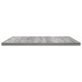 Wandregale 4 Stück, Holzwerkstoff, graue Sonoma-Farbe, 60x40x1,5 cm. von , Regale - Ref: Foro24-838245, Preis: 40,10 €, Rabat...
