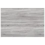 Estantes pared 4 uds madera ingeniería gris Sonoma 60x40x1,5 cm by , Shelves - Ref: Foro24-838245, Price: 38,10 €, Discount: %