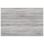 Wandregale 4 Stück, Holzwerkstoff, graue Sonoma-Farbe, 60x40x1,5 cm. von , Regale - Ref: Foro24-838245, Preis: 40,10 €, Rabat...