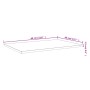 Estantes pared 4 uds madera ingeniería gris Sonoma 60x40x1,5 cm by , Shelves - Ref: Foro24-838245, Price: 40,10 €, Discount: %