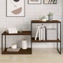 Estantes pared 4 uds madera ingeniería marrón roble 60x50x1,5cm de , Estanterías - Ref: Foro24-838253, Precio: 42,45 €, Descu...