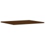 Estantes pared 4 uds madera ingeniería marrón roble 60x50x1,5cm de , Estanterías - Ref: Foro24-838253, Precio: 42,45 €, Descu...