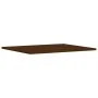 Wandregale 4 Stk. Holzwerkstoff braune Eiche 60x50x1,5cm von , Regale - Ref: Foro24-838253, Preis: 41,82 €, Rabatt: %