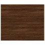 Estantes pared 4 uds madera ingeniería marrón roble 60x50x1,5cm de , Estanterías - Ref: Foro24-838253, Precio: 42,45 €, Descu...
