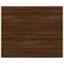 Wandregale 4 Stk. Holzwerkstoff braune Eiche 60x50x1,5cm von , Regale - Ref: Foro24-838253, Preis: 41,82 €, Rabatt: %