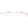 Estantes pared 4 uds madera ingeniería marrón roble 60x50x1,5cm de , Estanterías - Ref: Foro24-838253, Precio: 42,45 €, Descu...