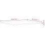 Wandregale 4 Stk. Holzwerkstoff braune Eiche 60x50x1,5cm von , Regale - Ref: Foro24-838253, Preis: 41,82 €, Rabatt: %