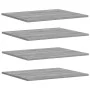 Wandregale 4 Stk. Ingenieurholz Sonoma grau 60x50x1,5 cm von , Regale - Ref: Foro24-838251, Preis: 37,96 €, Rabatt: %