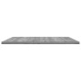 Wandregale 4 Stk. Ingenieurholz Sonoma grau 60x50x1,5 cm von , Regale - Ref: Foro24-838251, Preis: 39,53 €, Rabatt: %