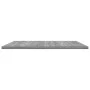 Wandregale 4 Stk. Ingenieurholz Sonoma grau 60x50x1,5 cm von , Regale - Ref: Foro24-838251, Preis: 37,96 €, Rabatt: %