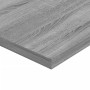 Wandregale 4 Stk. Ingenieurholz Sonoma grau 60x50x1,5 cm von , Regale - Ref: Foro24-838251, Preis: 39,53 €, Rabatt: %