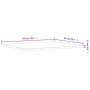 Wandregale 4 Stk. Ingenieurholz Sonoma grau 60x50x1,5 cm von , Regale - Ref: Foro24-838251, Preis: 39,53 €, Rabatt: %