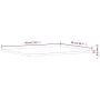 Wandregale 4 Stk. Ingenieurholz Sonoma grau 60x50x1,5 cm von , Regale - Ref: Foro24-838251, Preis: 37,96 €, Rabatt: %