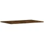 Estantes pared 4 uds madera ingeniería roble humo 80x50x1,5 cm de , Estanterías - Ref: Foro24-838279, Precio: 49,01 €, Descue...