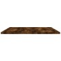 Estantes pared 4 uds madera ingeniería roble humo 80x50x1,5 cm de , Estanterías - Ref: Foro24-838279, Precio: 49,61 €