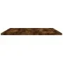 Wandregale 4 Stück technische Eiche Rauch 80x50x1,5 cm von , Regale - Ref: Foro24-838279, Preis: 49,01 €, Rabatt: %