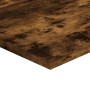 Estantes pared 4 uds madera ingeniería roble humo 80x50x1,5 cm de , Estanterías - Ref: Foro24-838279, Precio: 49,61 €