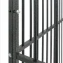 Laufgitter für Hunde mit 12 Paneelen aus schwarz verzinktem Stahl von , Hundehütten - Ref: Foro24-3209558, Preis: 282,78 €, R...