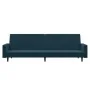 2-Sitzer-Schlafsofa aus blauem Samt von , Sofas - Ref: Foro24-375736, Preis: 260,30 €, Rabatt: %