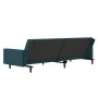 2-Sitzer-Schlafsofa aus blauem Samt von , Sofas - Ref: Foro24-375736, Preis: 260,30 €, Rabatt: %