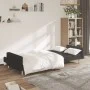 2-Sitzer-Schlafsofa aus schwarzem Stoff von , Sofas - Ref: Foro24-375729, Preis: 264,32 €, Rabatt: %
