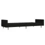 2-Sitzer-Schlafsofa aus schwarzem Stoff von , Sofas - Ref: Foro24-375729, Preis: 264,32 €, Rabatt: %