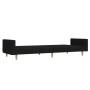Sofá cama de 2 plazas tela negro de , Sofás - Ref: Foro24-375729, Precio: 270,28 €, Descuento: %