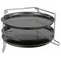 HI 4-Piece Black Pizza Baking Set by HI, Pizza molds - Ref: Foro24-435268, Price: 24,26 €, Discount: %