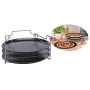 HI 4-Piece Black Pizza Baking Set by HI, Pizza molds - Ref: Foro24-435268, Price: 24,26 €, Discount: %