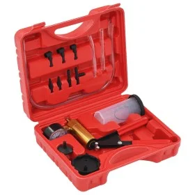 vidaX Brake Bleeder and Vacuum Pump Kit by vidaXL, Hand tools - Ref: Foro24-210567, Price: 31,12 €, Discount: %