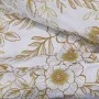 Bettbezugsset Baumwolle weiß und braun 260x240 cm von , Bettbezüge - Ref: Foro24-136408, Preis: 38,90 €, Rabatt: %
