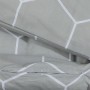 Graues Bettbezug-Set aus Baumwolle, 200 x 220 cm von , Bettbezüge - Ref: Foro24-136457, Preis: 25,33 €, Rabatt: %