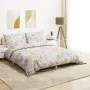 White and brown cotton duvet cover set 200x200 cm by , Duvet covers - Ref: Foro24-136403, Price: 23,86 €, Discount: %