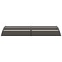 Schwarzes PC-Türvordach 240x75 cm von vidaXL, Markisen - Ref: Foro24-144826, Preis: 72,47 €, Rabatt: %