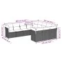 Garden sofa set with beige cushions 10 pieces synthetic rattan by , Garden sets - Ref: Foro24-3218218, Price: 658,02 €, Disco...