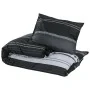 Bettbezug-Set aus schwarzer und weißer Baumwolle 140x200 cm von , Bettbezüge - Ref: Foro24-136495, Preis: 25,39 €, Rabatt: %
