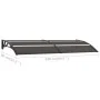 Marquesina de puerta PC negro 240x75 cm de vidaXL, Toldos - Ref: Foro24-144826, Precio: 76,75 €, Descuento: %