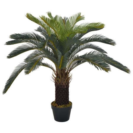 Künstliche Cica-Palme mit Topf 90 cm grün von vidaXL, Künstliche Flora - Ref: Foro24-280185, Preis: 88,57 €, Rabatt: %