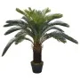 Artificial cica palm plant with pot 90 cm green by vidaXL, artificial flora - Ref: Foro24-280185, Price: 100,13 €, Discount: %