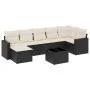 8-piece garden sofa set with black synthetic rattan cushions by , Garden sets - Ref: Foro24-3219276, Price: 463,42 €, Discoun...