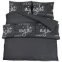 Black cotton duvet cover set 140x200 cm by , Duvet covers - Ref: Foro24-136533, Price: 25,70 €, Discount: %