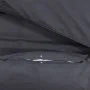 Black cotton duvet cover set 140x200 cm by , Duvet covers - Ref: Foro24-136533, Price: 25,70 €, Discount: %