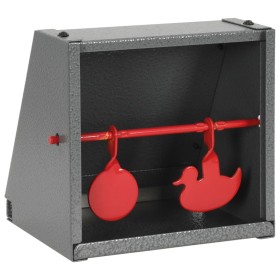Round Two Figure Shooting Target and Duck Design by vidaXL, Shooting targets - Ref: Foro24-91931, Price: 18,65 €, Discount: %