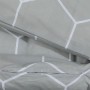 Graues Bettbezug-Set aus Baumwolle, 225 x 220 cm von , Bettbezüge - Ref: Foro24-136460, Preis: 30,29 €, Rabatt: %