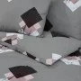 Gray cotton duvet cover set 200x200 cm by , Duvet covers - Ref: Foro24-136474, Price: 24,16 €, Discount: %