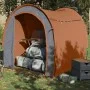 Gray and Orange Waterproof Storage Tent by , tents - Ref: Foro24-94379, Price: 66,17 €, Discount: %
