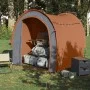 Gray and Orange Waterproof Storage Tent by , tents - Ref: Foro24-94379, Price: 66,17 €, Discount: %