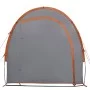 Gray and Orange Waterproof Storage Tent by , tents - Ref: Foro24-94379, Price: 66,17 €, Discount: %